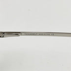 Chanel Sunglasses CC Logo Blue Silver Metal Eyewear — view 4