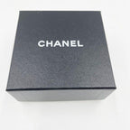 Chanel Brooch CC Logo Gold Metal Clover — view 4