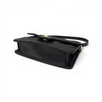 Dior Shoulder Bag Black Gold Jolie Chain Pearl Cannage — view 4