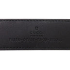 Gucci Leather Black Belt — view 5