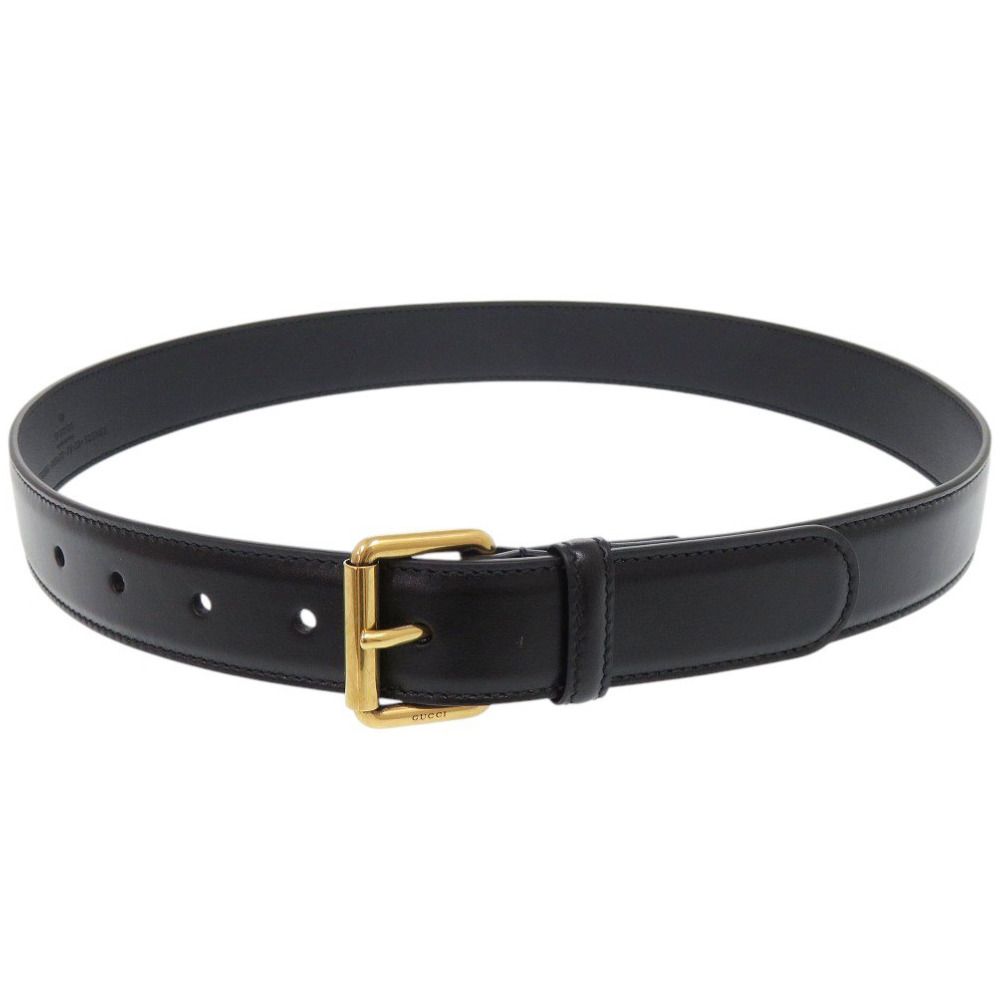 Gucci Leather Black Belt — view 3
