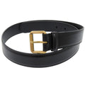 Gucci Leather Black Belt