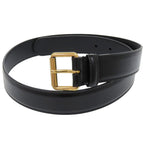 Gucci Leather Black Belt