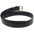 Gucci Leather Black Belt — view 2