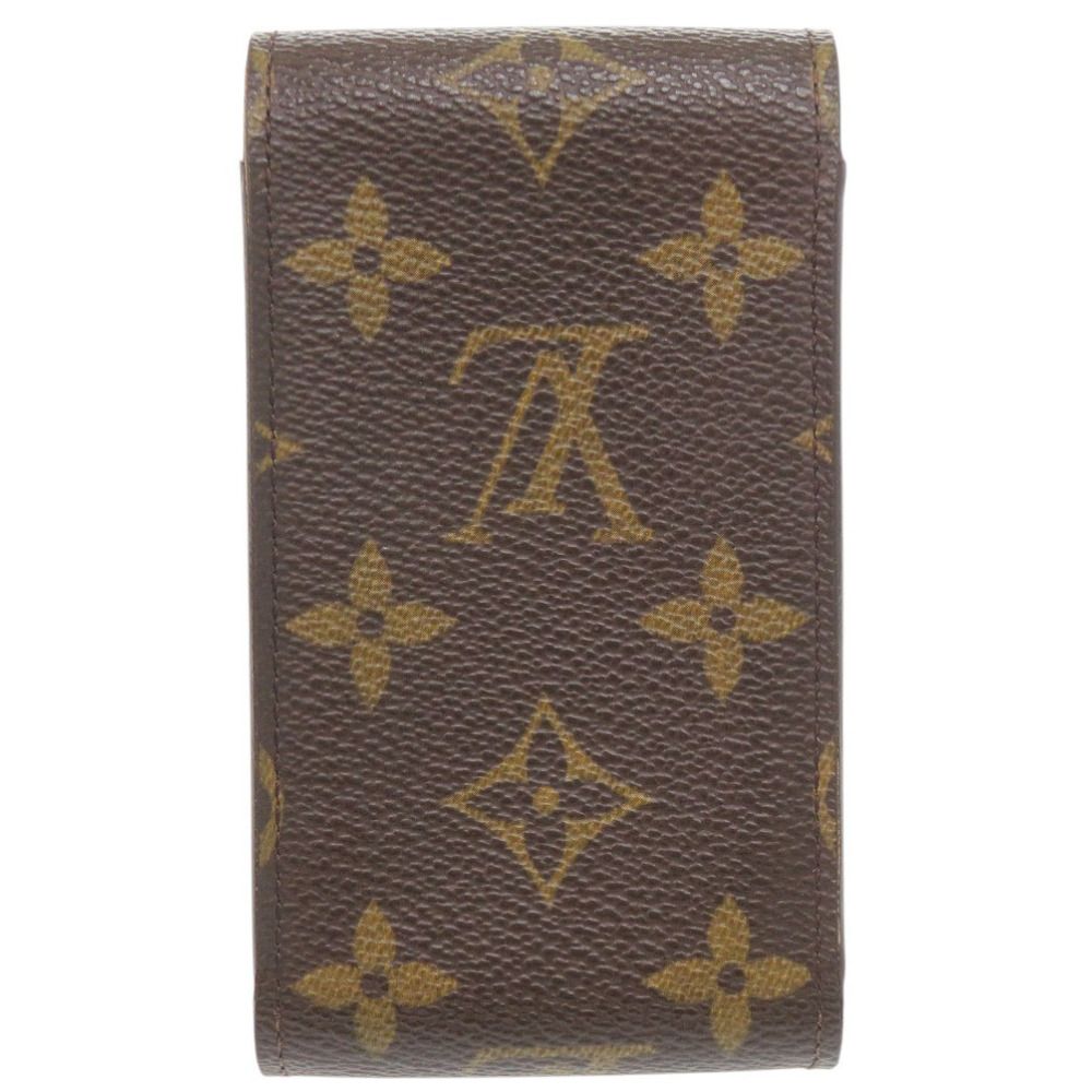 Louis Vuitton Etui Cigarette Case Monogram Electronic — view 2