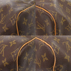 Louis Vuitton Keepall 55 Monogram Boston — view 4