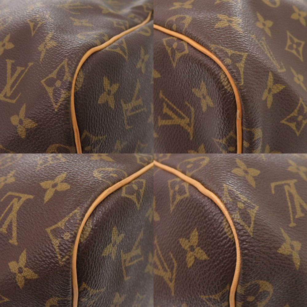 Louis Vuitton Keepall 55 Monogram Boston — view 4