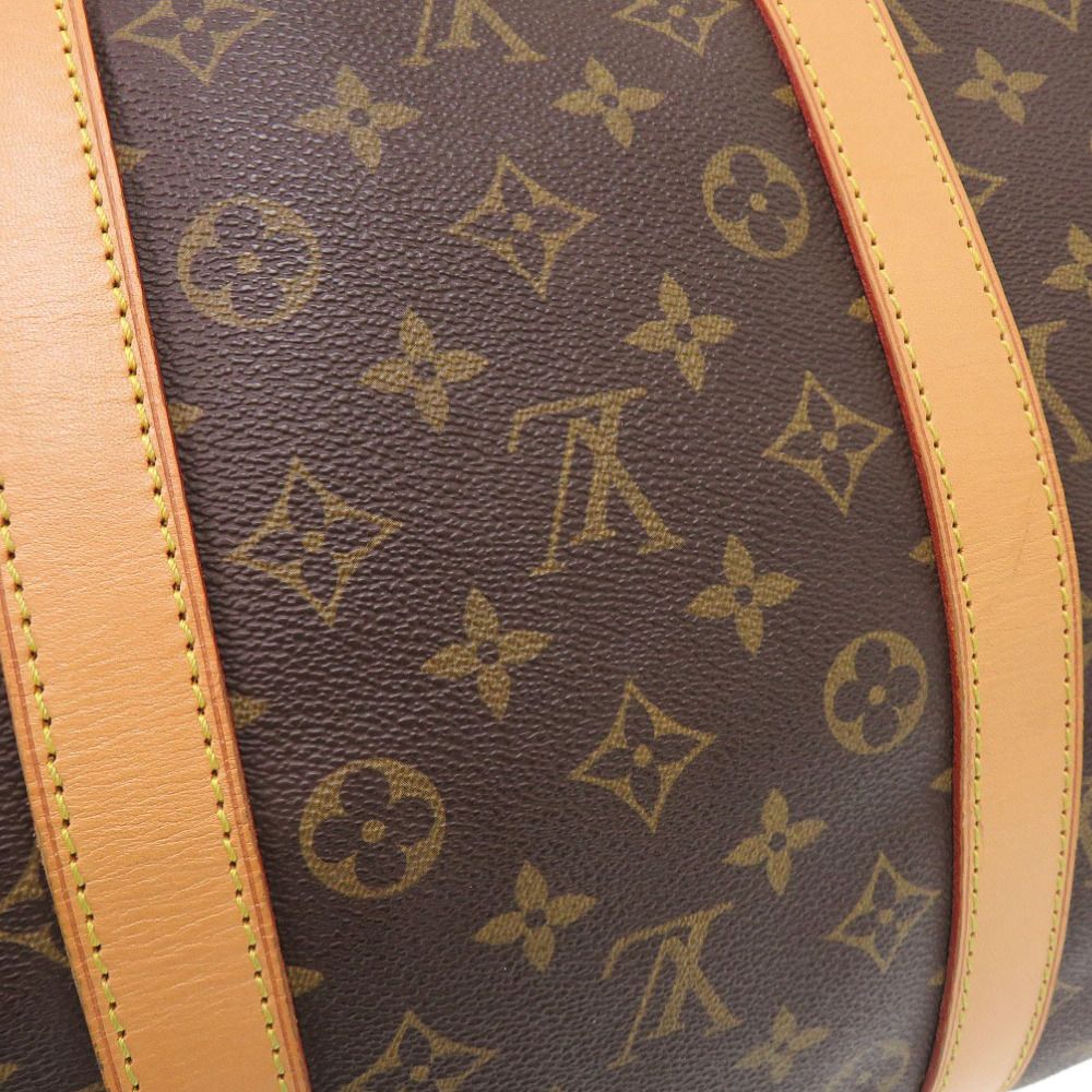 Louis Vuitton Keepall 55 Monogram Boston — view 9