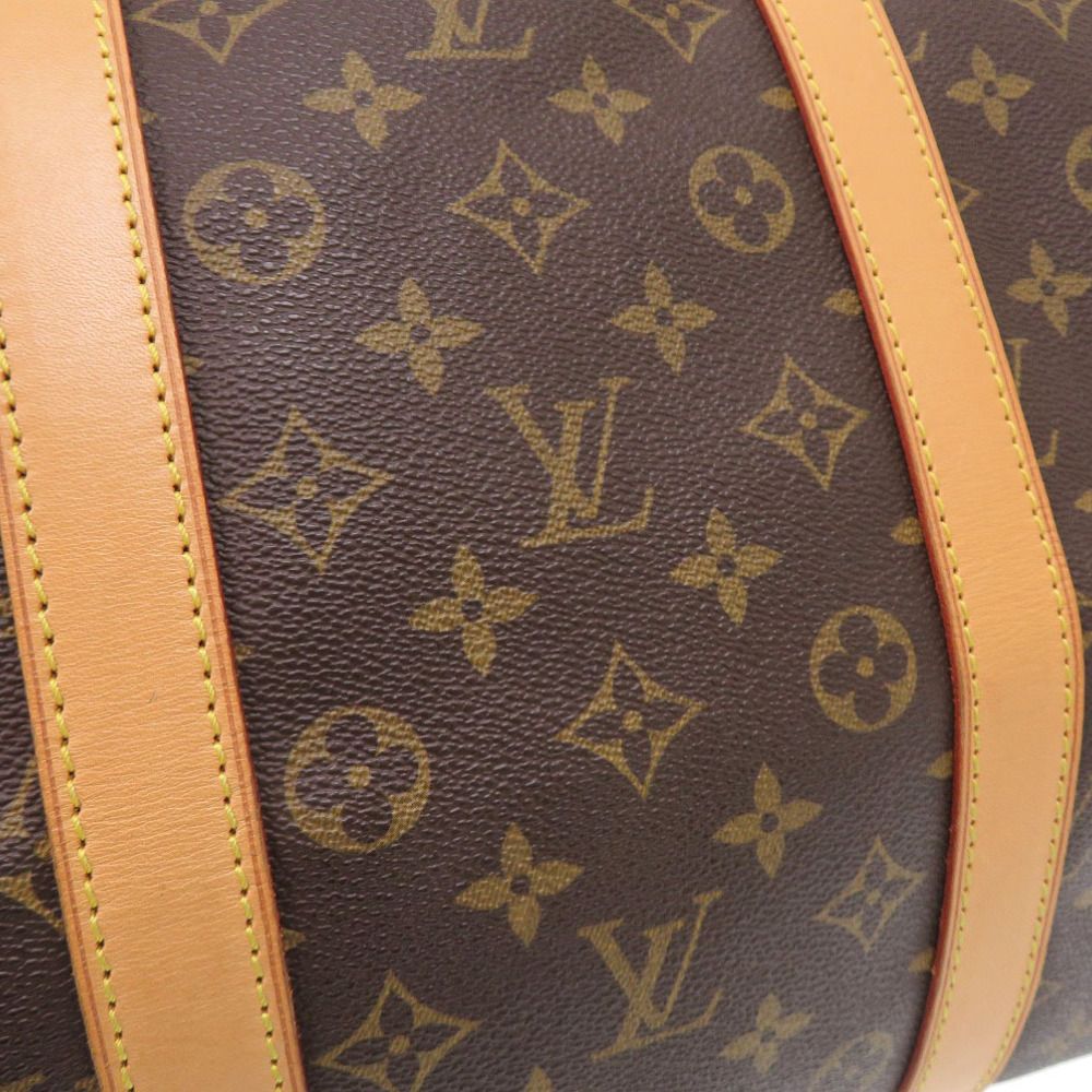 Louis Vuitton Keepall 55 Monogram Boston — view 8