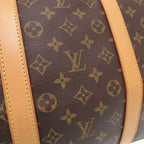 Louis Vuitton Keepall 55 Monogram Boston — view 8