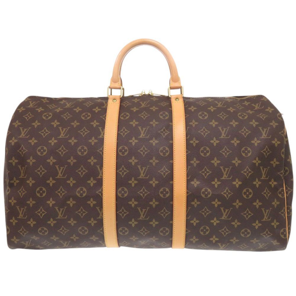 Louis Vuitton Keepall 55 Monogram Boston