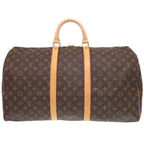 Louis Vuitton Keepall 55 Monogram Boston