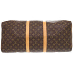 Louis Vuitton Keepall 55 Monogram Boston — view 3