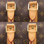 Louis Vuitton Keepall 55 Monogram Boston — view 7