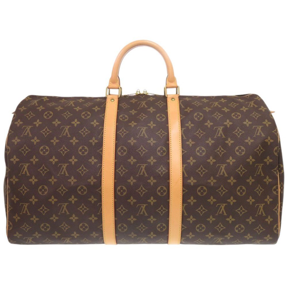 Louis Vuitton Keepall 55 Monogram Boston — view 2