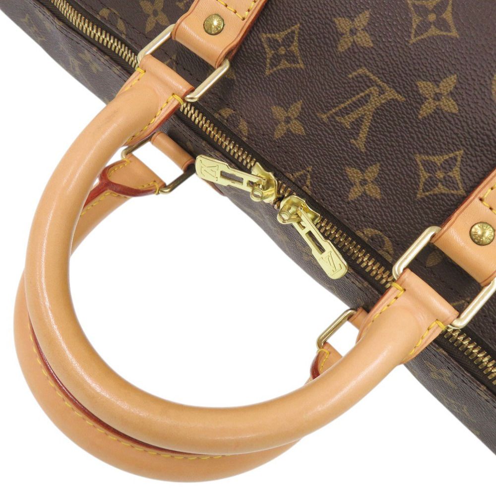 Louis Vuitton Keepall 55 Monogram Boston — view 6