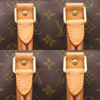 Louis Vuitton Keepall 45 Monogram Boston — view 7