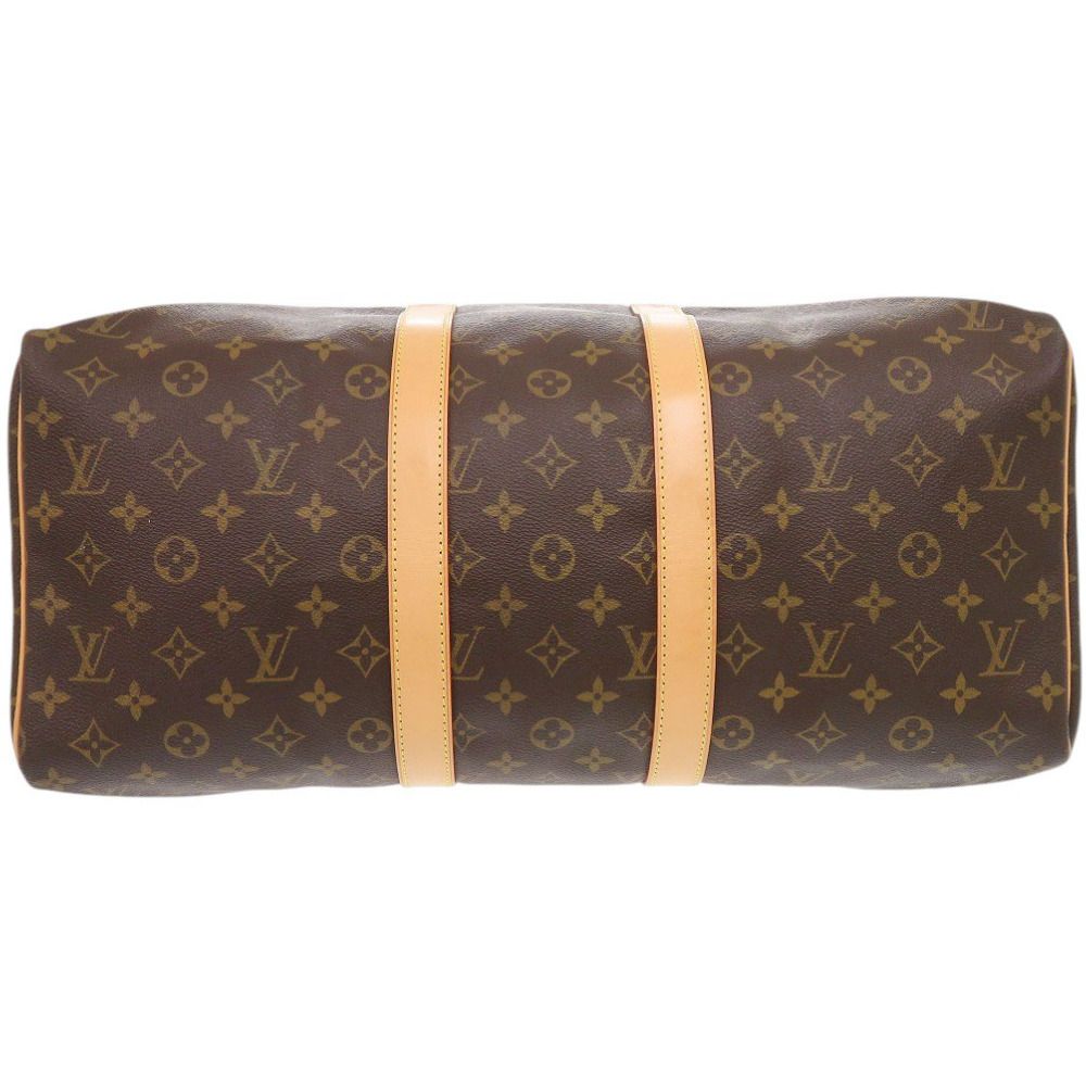Louis Vuitton Keepall 45 Monogram Boston — view 3