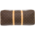 Louis Vuitton Keepall 45 Monogram Boston — view 3