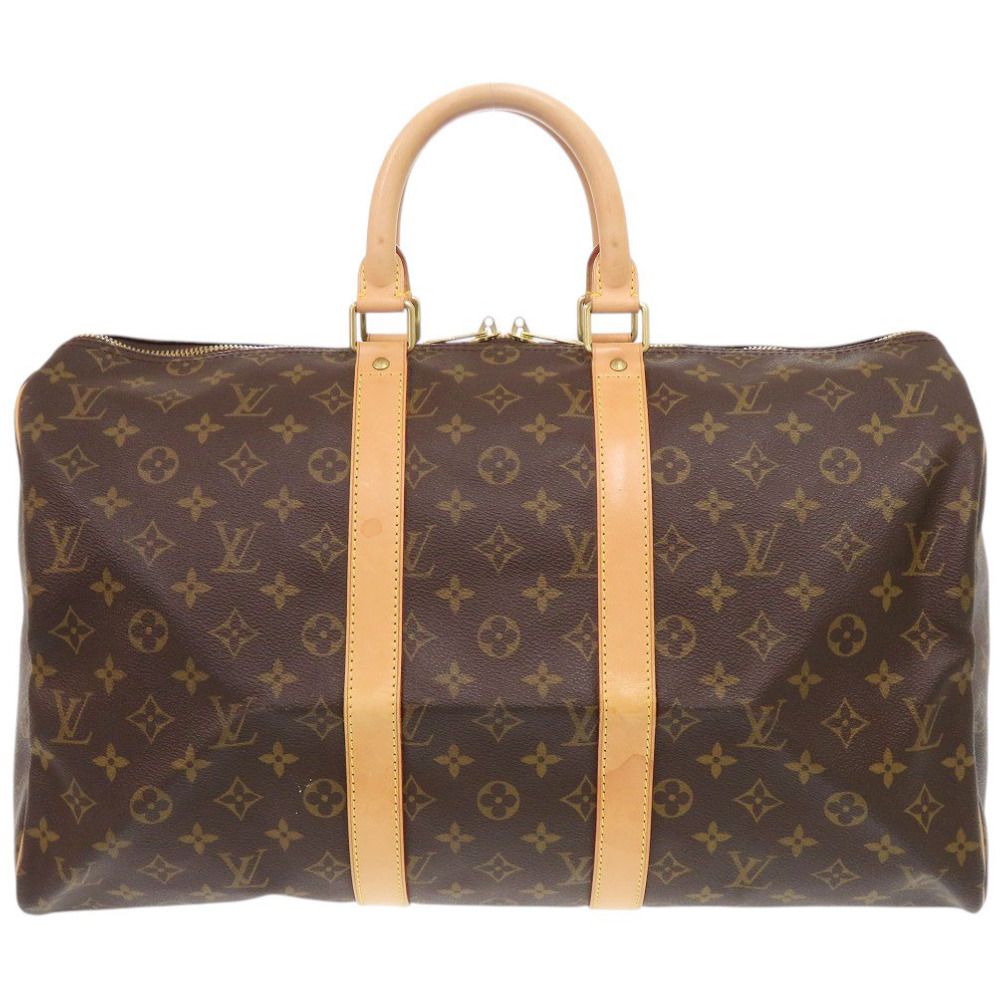 Louis Vuitton Keepall 45 Monogram Boston
