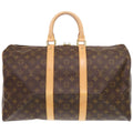 Louis Vuitton Keepall 45 Monogram Boston