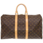 Louis Vuitton Keepall 45 Monogram Boston