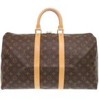 Louis Vuitton Keepall 45 Monogram Boston — view 2