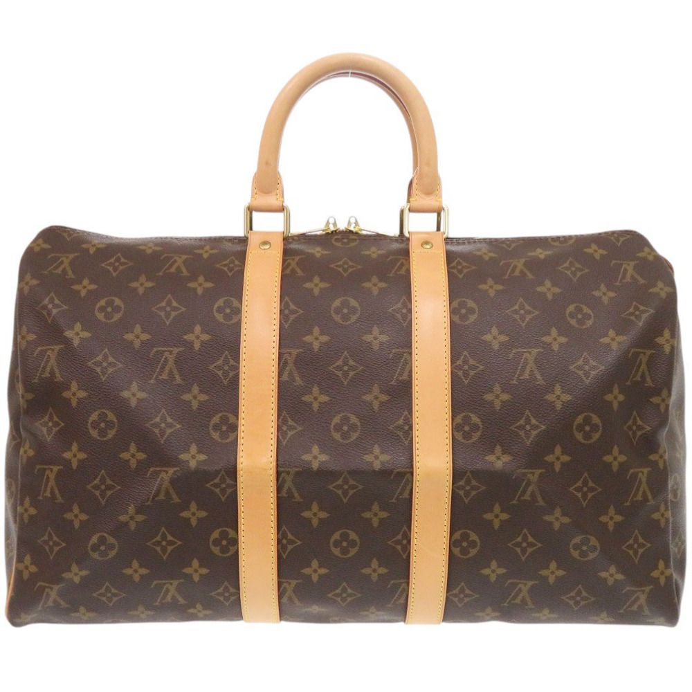 Louis Vuitton Keepall 45 Monogram Boston — view 2
