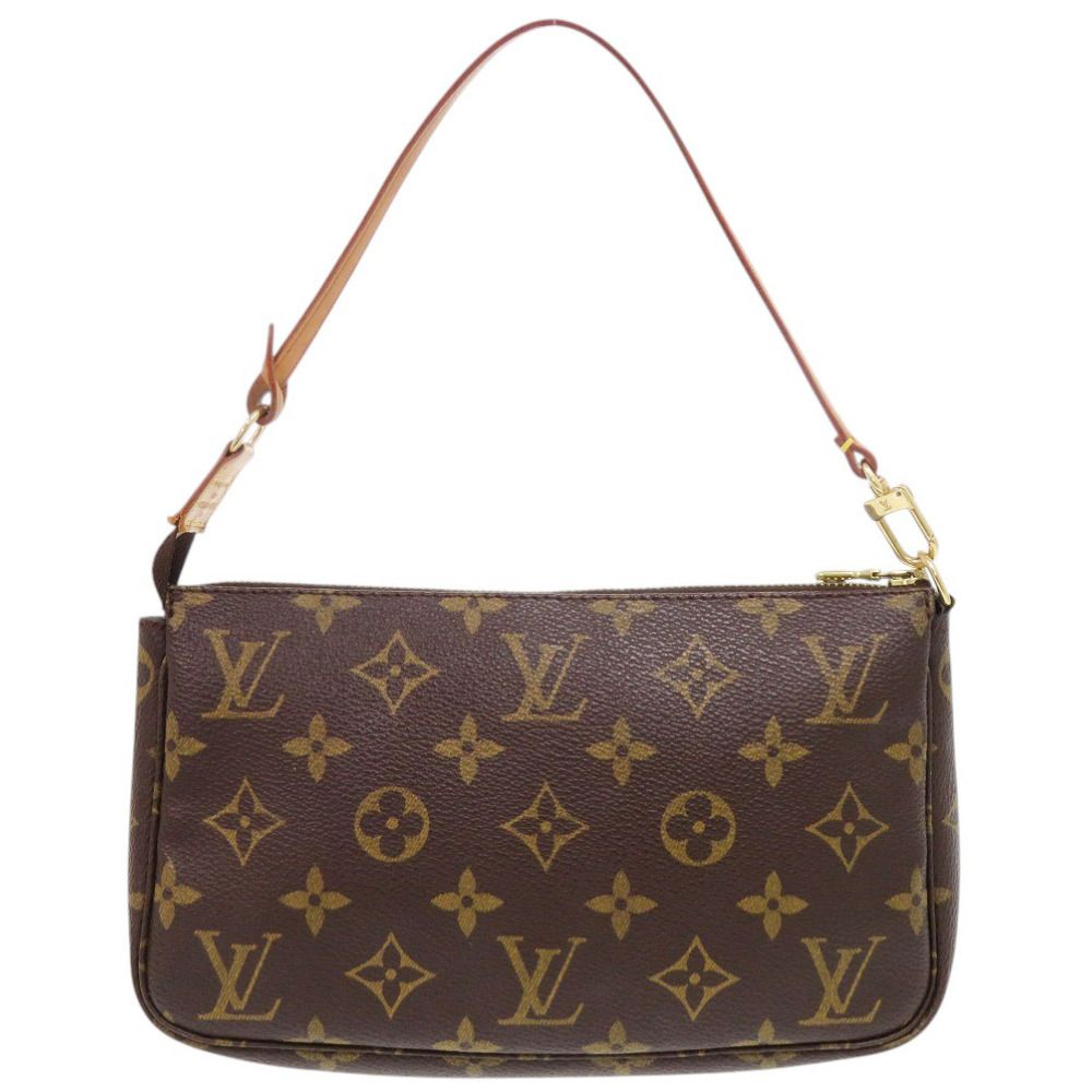 Louis Vuitton Pochette Soir Monogram Pouch — view 2