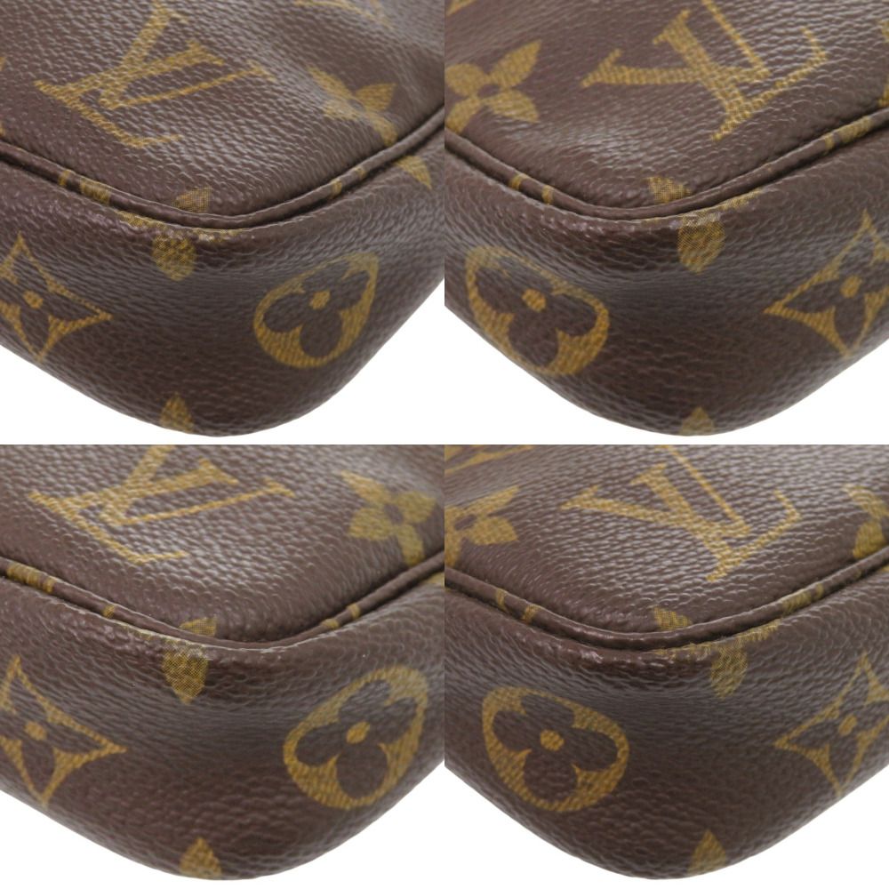 Louis Vuitton Pochette Soir Monogram Pouch — view 4
