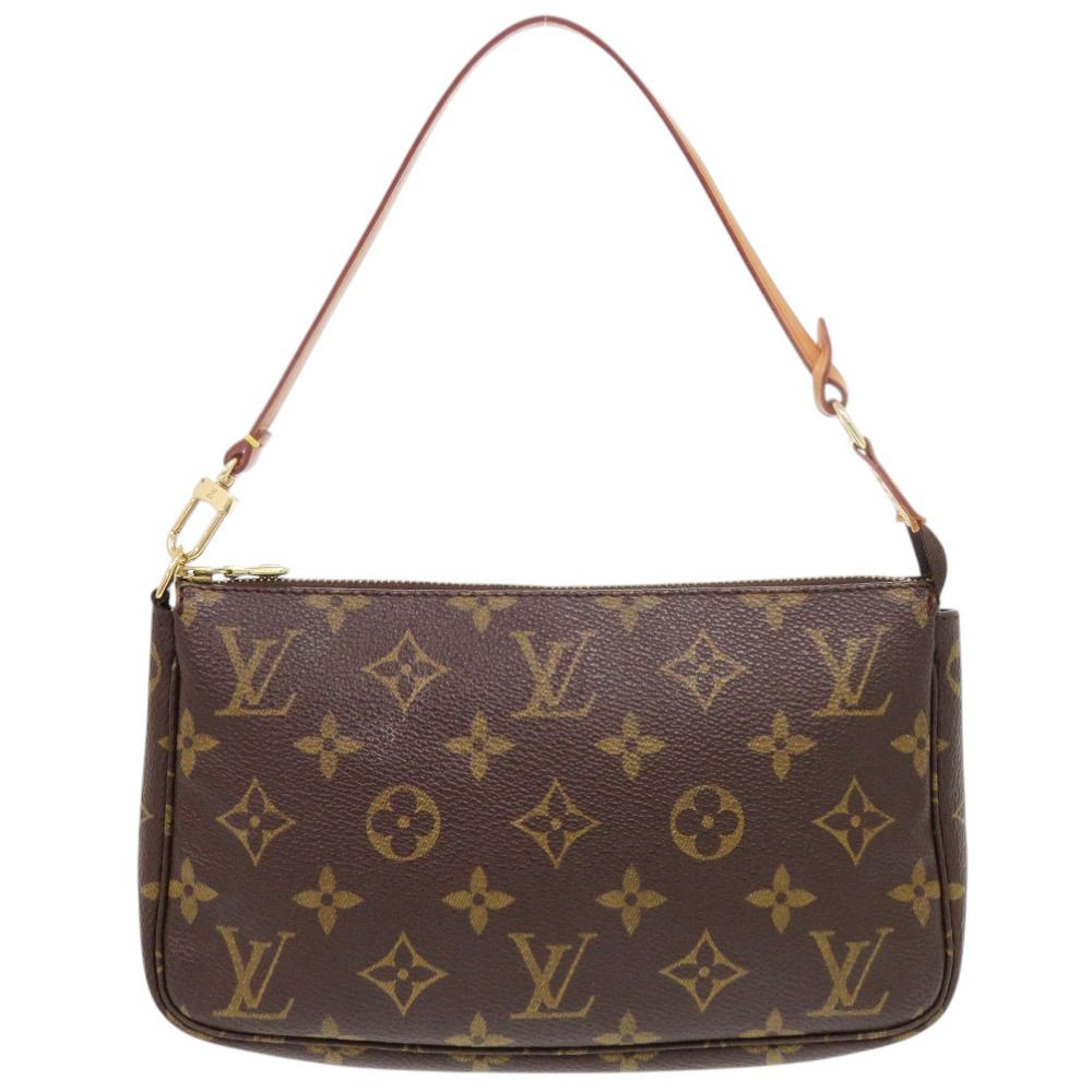 Louis Vuitton Pochette Soir Monogram Pouch