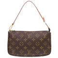 Louis Vuitton Pochette Soir Monogram Pouch