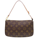Louis Vuitton Pochette Soir Monogram Pouch