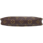 Louis Vuitton Pochette Soir Monogram Pouch — view 3