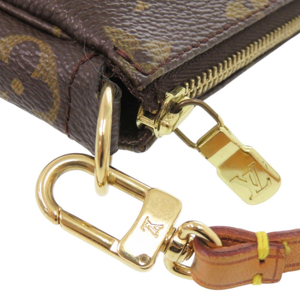 Louis Vuitton Pochette Soir Monogram Pouch — view 7