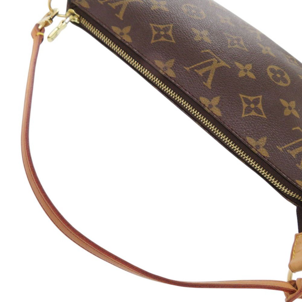 Louis Vuitton Pochette Soir Monogram Pouch — view 6