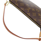 Louis Vuitton Pochette Soir Monogram Pouch — view 6
