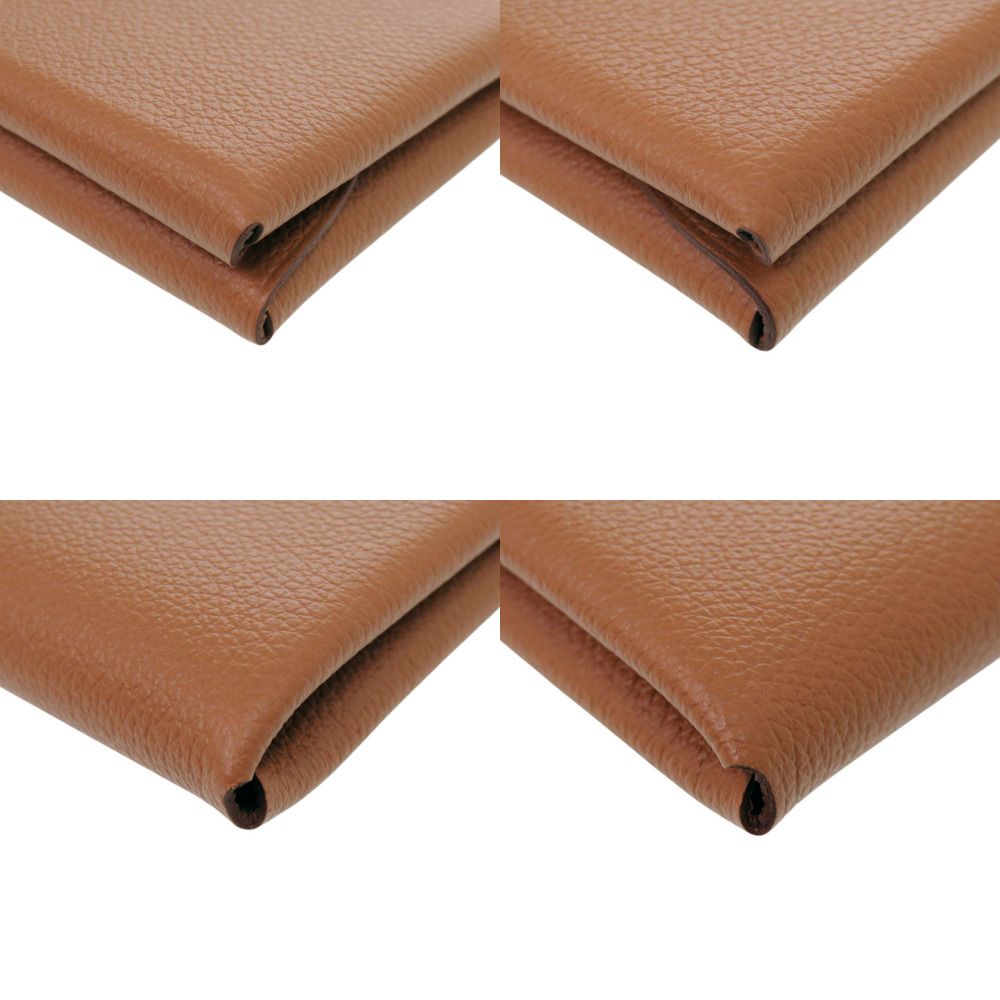 Hermes Calviduo Ever Color Gold Silver Card Case — view 4