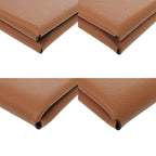 Hermes Calviduo Ever Color Gold Silver Card Case — view 4