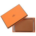 Hermes Calviduo Ever Color Gold Silver Card Case — view 2