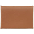 Hermes Calviduo Ever Color Gold Silver Card Case