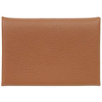 Hermes Calviduo Ever Color Gold Silver Card Case