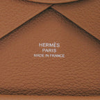 Hermes Calviduo Ever Color Gold Silver Card Case — view 8