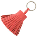 Hermes Carmen Fringe Agno Milo Rose Texas Silver Key Holder Bag Charm