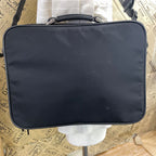 Prada Business 2-Way Shoulder Bag Black Nylon — view 2