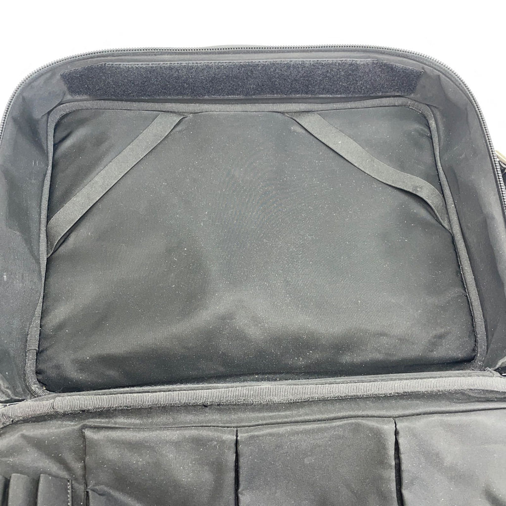 Prada Business 2-Way Shoulder Bag Black Nylon — view 8