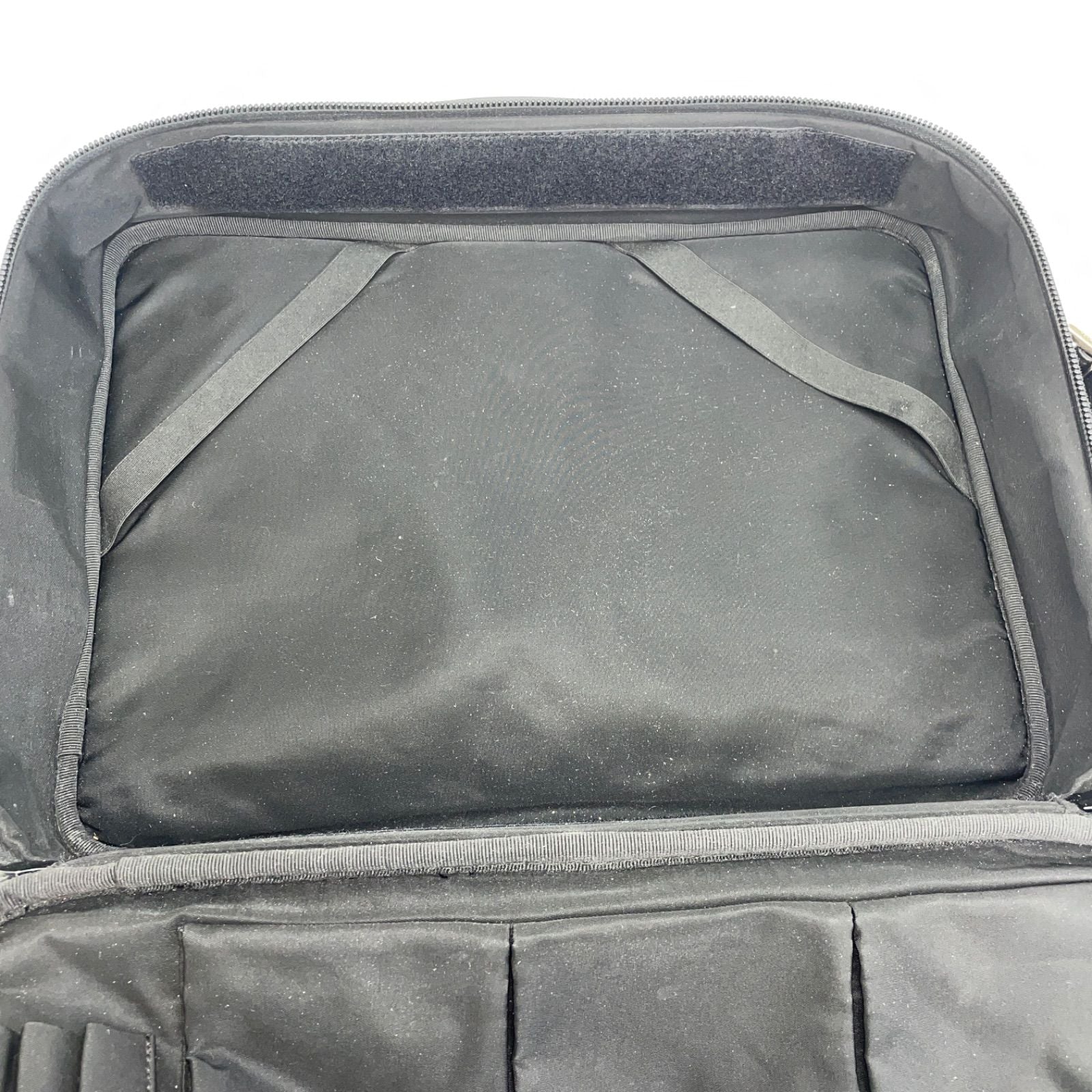 Prada Business 2-Way Shoulder Bag Black Nylon — view 8
