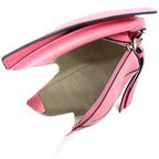 Loewe Shoulder Bag Puzzle Mini Pink Leather Silver — view 5