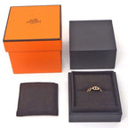 Hermes Ring Chaine D'ancre Enchainee PM 18k Pink Gold — view 7