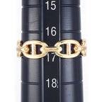 Hermes Ring Chaine D'ancre Enchainee PM 18k Pink Gold — view 6